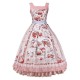 Balladeer Strawberry Manor Short and Long JSK(Reservation/4 Colours/Full Payment Without Shipping)